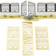 Fotograbado Set A de Valla con Puerta. Escala: 1/35