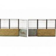 Fotograbado Set B de Valla con Puerta 1/35