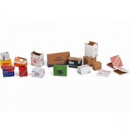 Set Pequeño 2 de Cajas a Escala: 1/35