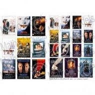 Pósters de Películas D 1990s. Escala: 1/35