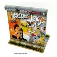 Calcas Graffiti set 1. Escala 1/35