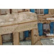 Calcas Rótulos de Tiendas Francés. Escala: 1/35