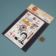 Calcas Graffiti set nº 2. Escala 1/35