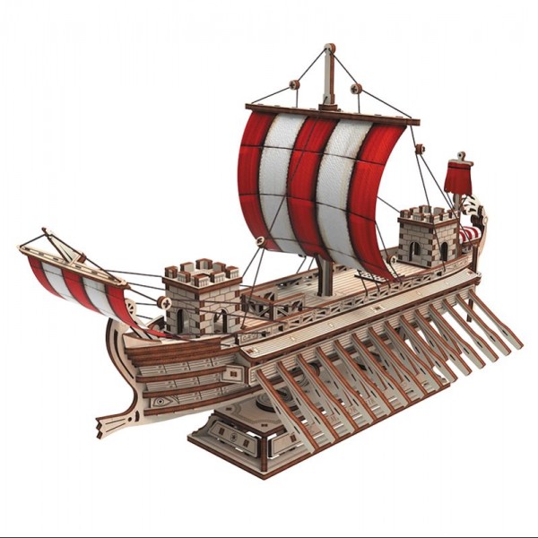 TRIRREME DEL EMPERADOR "BLACK SCORPION" 266 PIEZAS