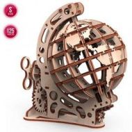 Globo terráqueo 125 piezas