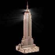 Empire State con luz 168 pcs