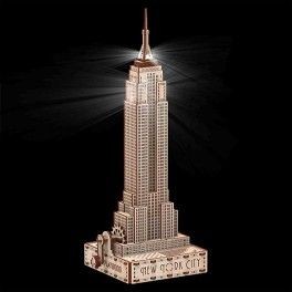 Empire State con luz 168 pcs