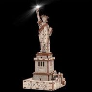 Estatua de la libertad con luz 171 pcs