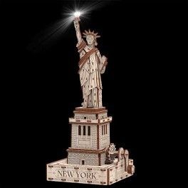 Estatua de la libertad con luz 171 pcs