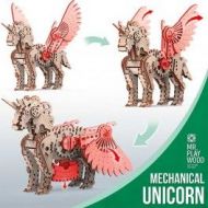 Unicornio mecánico 140 piezas