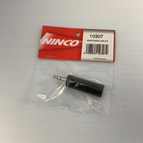 ADAPTADOR JACK 3-6