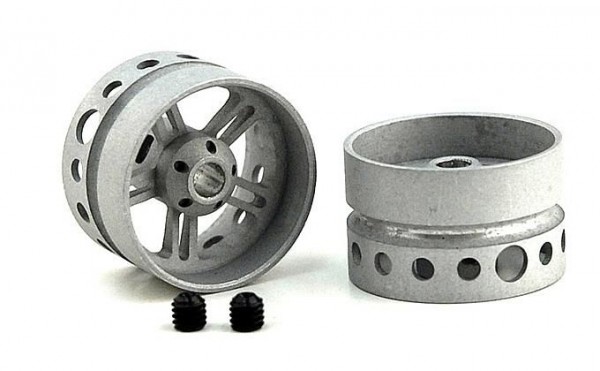2X LLANTA ANCHA 18.6 X 11.6