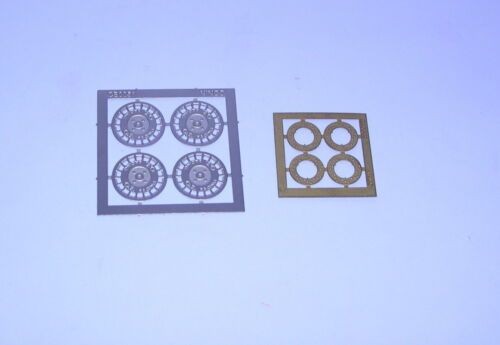 4 DISCOS + TAPACUBOS OZ RAZING