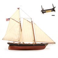Maqueta del Yate America 1851 – Copa América | Escala 1/75