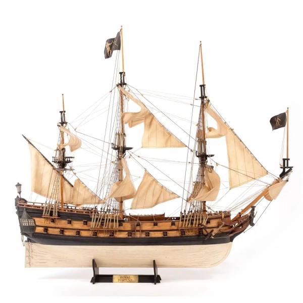 Barco pirata Royal Fortune