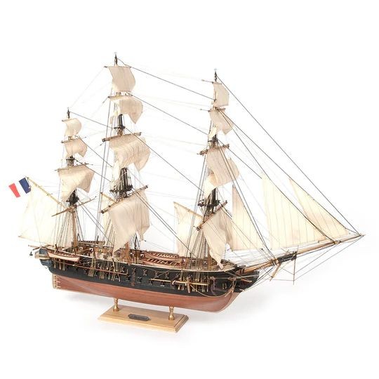 barco Belle Poule Maqueta