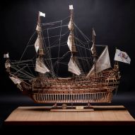 Maqueta Soleil Royal – Edición Limitada y Numerada 1/70