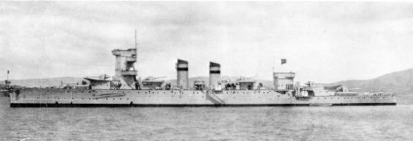 Plano Crucero Ligero Navarra