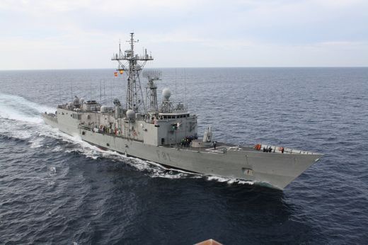 Plano Fragata Santa Maria