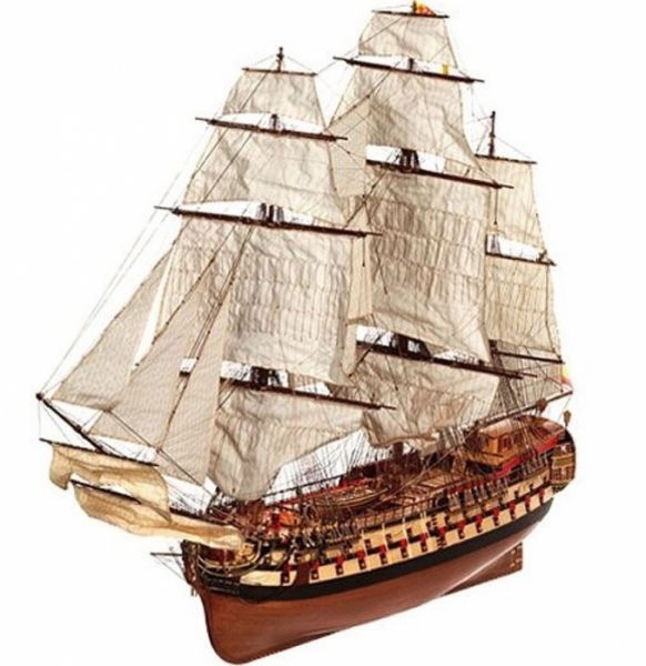 Plano Navío Montañés 8 hojas