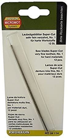 Set de hojas de dentadura extra-fina (50D/25mm) 12 uds