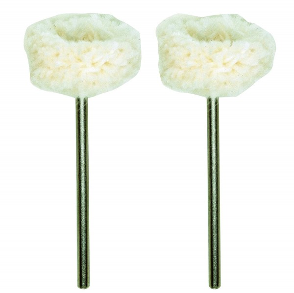 Disco pulidor de lana 22 mm, 2 und