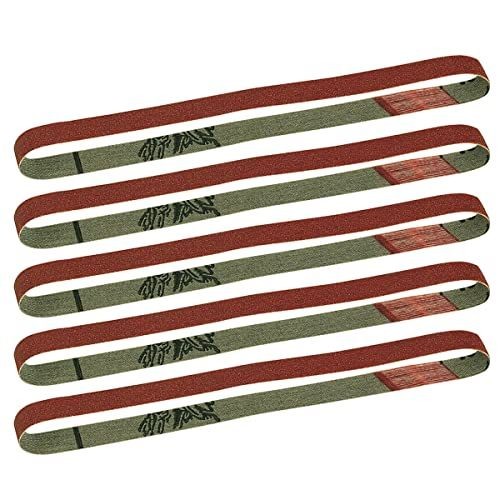 Bandas para lijar grano 80 BS/E, 5 und.