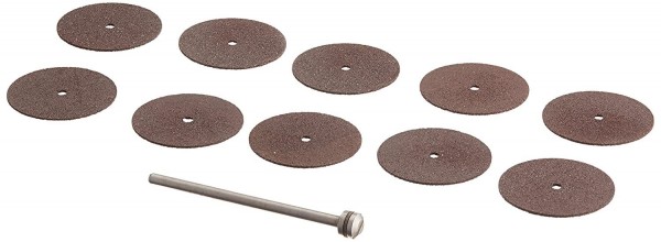 Discos de corte corindón O 22, 10 und