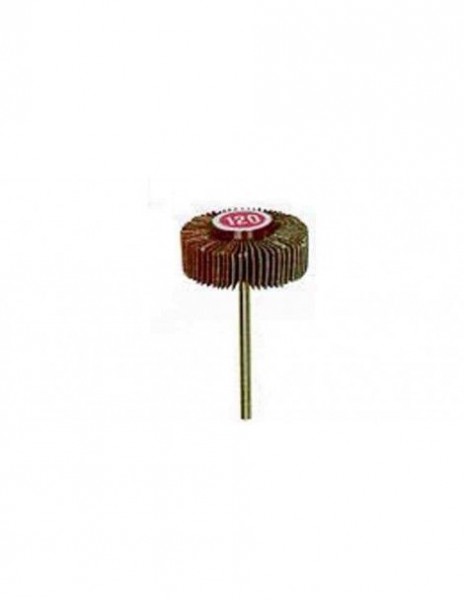 Abanico para lijar 30x10 mm grano 120