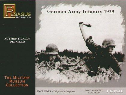 Infantería Alemana 1939