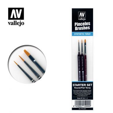 Set Pinceles de Toray