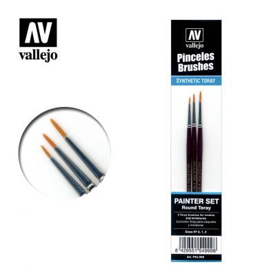 Set Pinceles Toray
