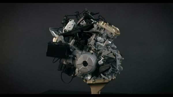 Ducati Superquadro - V2 Engine - 1:4 Scale Kit