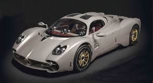 Pagani Utopia Coupé - Rinascimento Lucido - 1:8 Scale Kit
