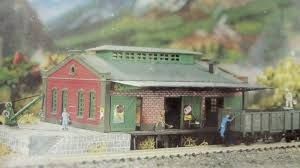 Estación de mercancías 1/160