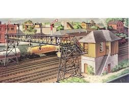 Castillete de señales 1/160