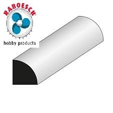 1/4 Redondo 1.5 x 1000 mm