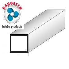 Tubo cuadrado 3.0 int 5.0 ext mm