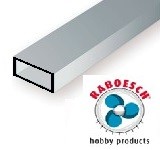 Tubo rectangular 4.0 x 8.0 mm