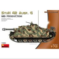 TANQUE STUH 42 AUSF. G MID PROD 1/72