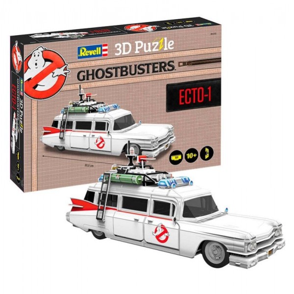 3D PUZZLE GHOSTBUSTERS ECTO-1