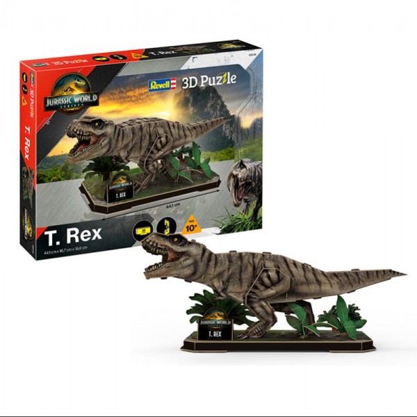3D PUZZLE JURASSIC WORLD - NEW DINOSAUR