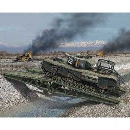Tanque Churchill A.V.R.E. escala 1:76