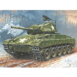 Tanque M24 Chaffee escala 1:76