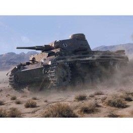 Panzer III "World of Tanks" escala 1:72
