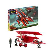 Avión Fokker Triplane DR.1 - 75 Years Plastic Modelling 1:28