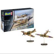 AVIONES MICRO WINGS: SPITFIRE MK.I & HURRICANE MK.I 1:144