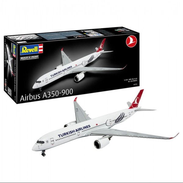 AVIÓN AIRBUS A350-900 TURKISH AIRLINES 1:144
