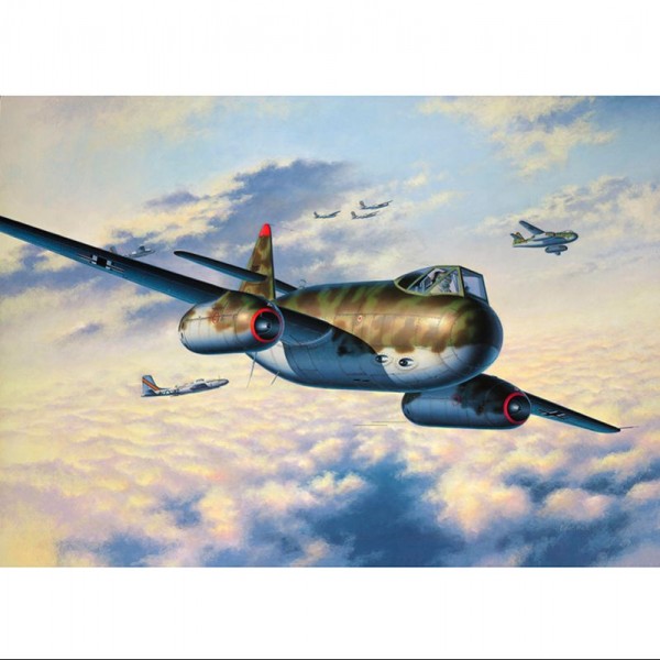  AVIÓN MESSERSCHMITT P.1099A 1:72