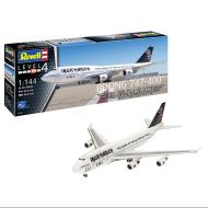 MAQUETA AVIÓN BOEING 747-400 IRON MAIDEN "ED FORCE ONE" 1:144